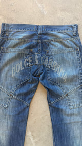 Vintage Swaorski Crystal Jeans