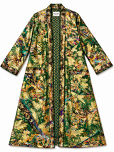Brocade Silk Duster