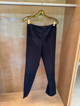Skinny Black Black Smoking Pants