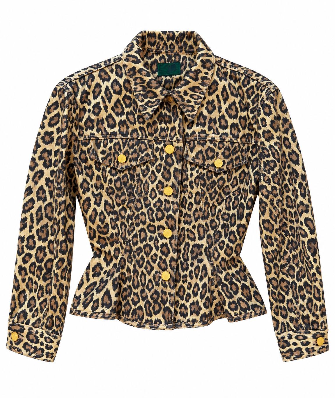 Iconic Leopard Hour Glass Jacket
