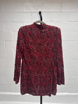 Red Beaded Jacket