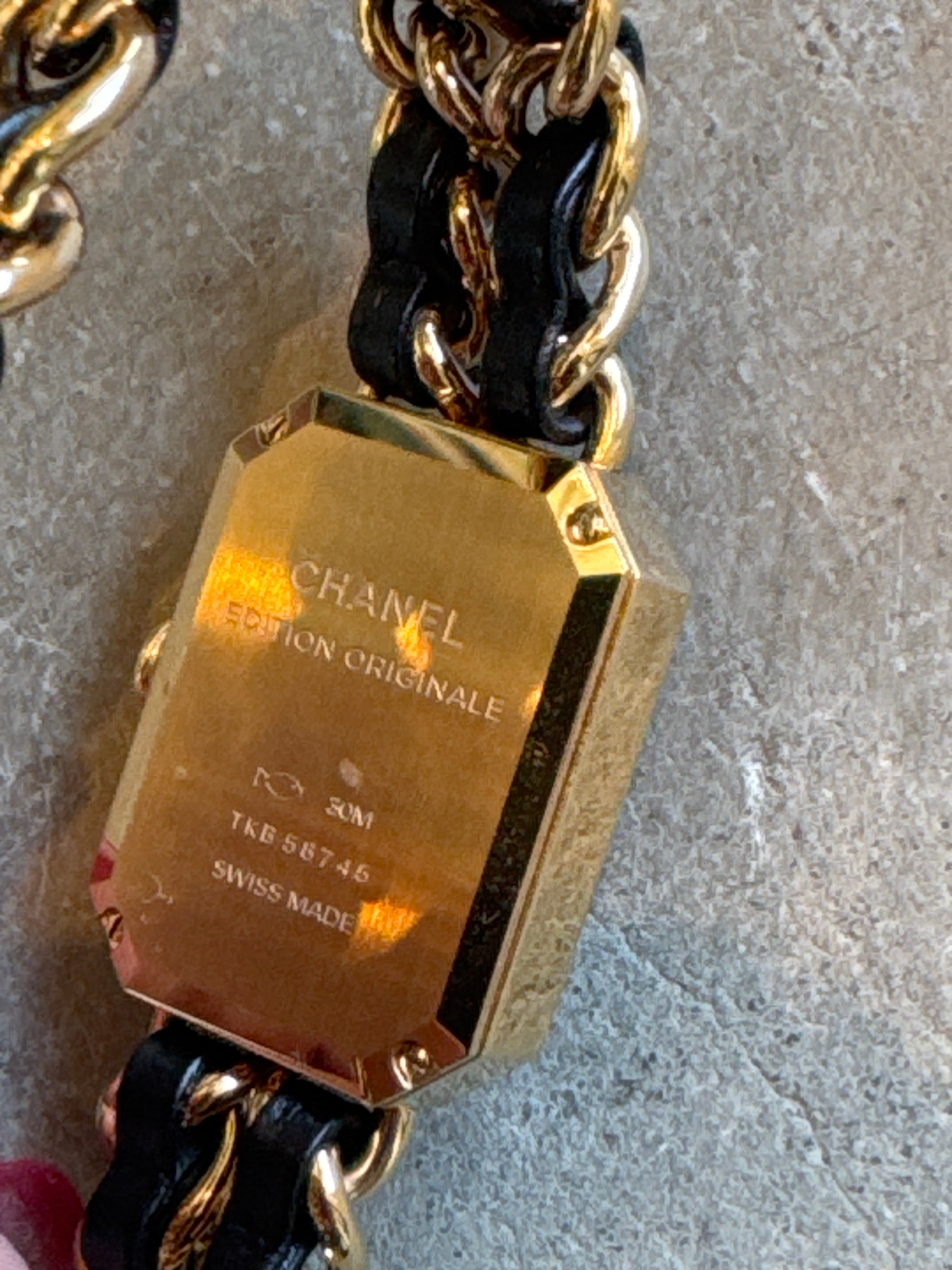 1992 Premiere 18K Yellow Gold-Plated Quartz Watch