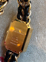 1992 Premiere 18K Yellow Gold-Plated Quartz Watch