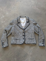 Spring Summer 1997 Tweed Jacket