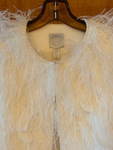 White Feather Cape
