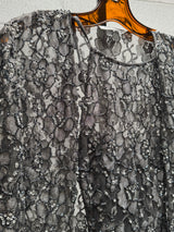Lace Top & Jacket