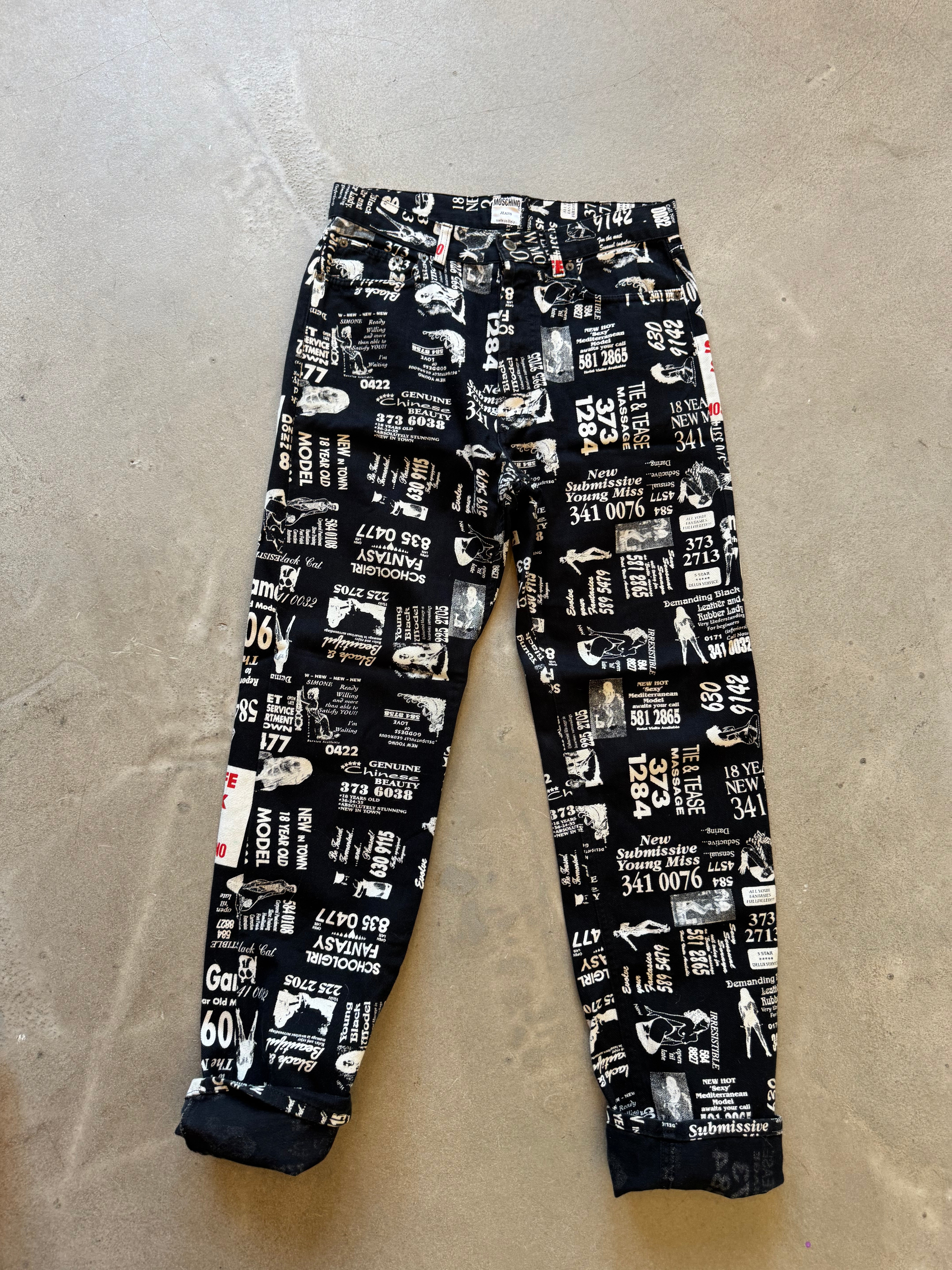 SAFE SEX VINTAGE DENIM