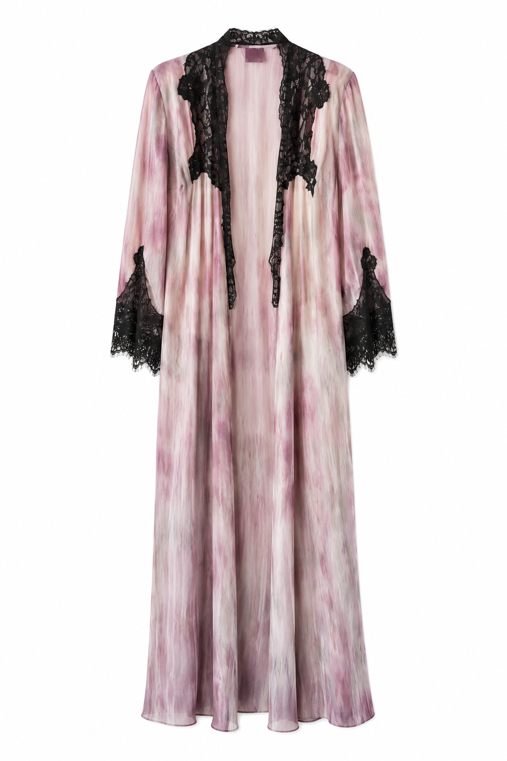 Silk and Lace Vintage Duster • Vintage