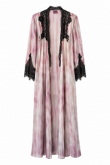 Silk and Lace Vintage Duster • Vintage