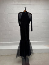 Long sequins gown