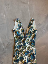 Floral Print Romper, S/S 2019
