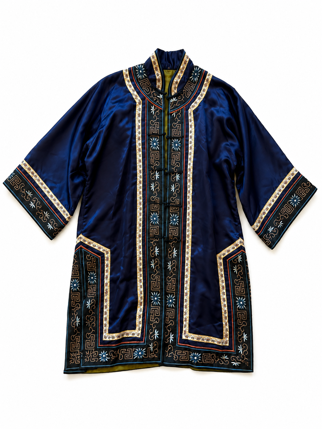 Traditional Silk Jacket