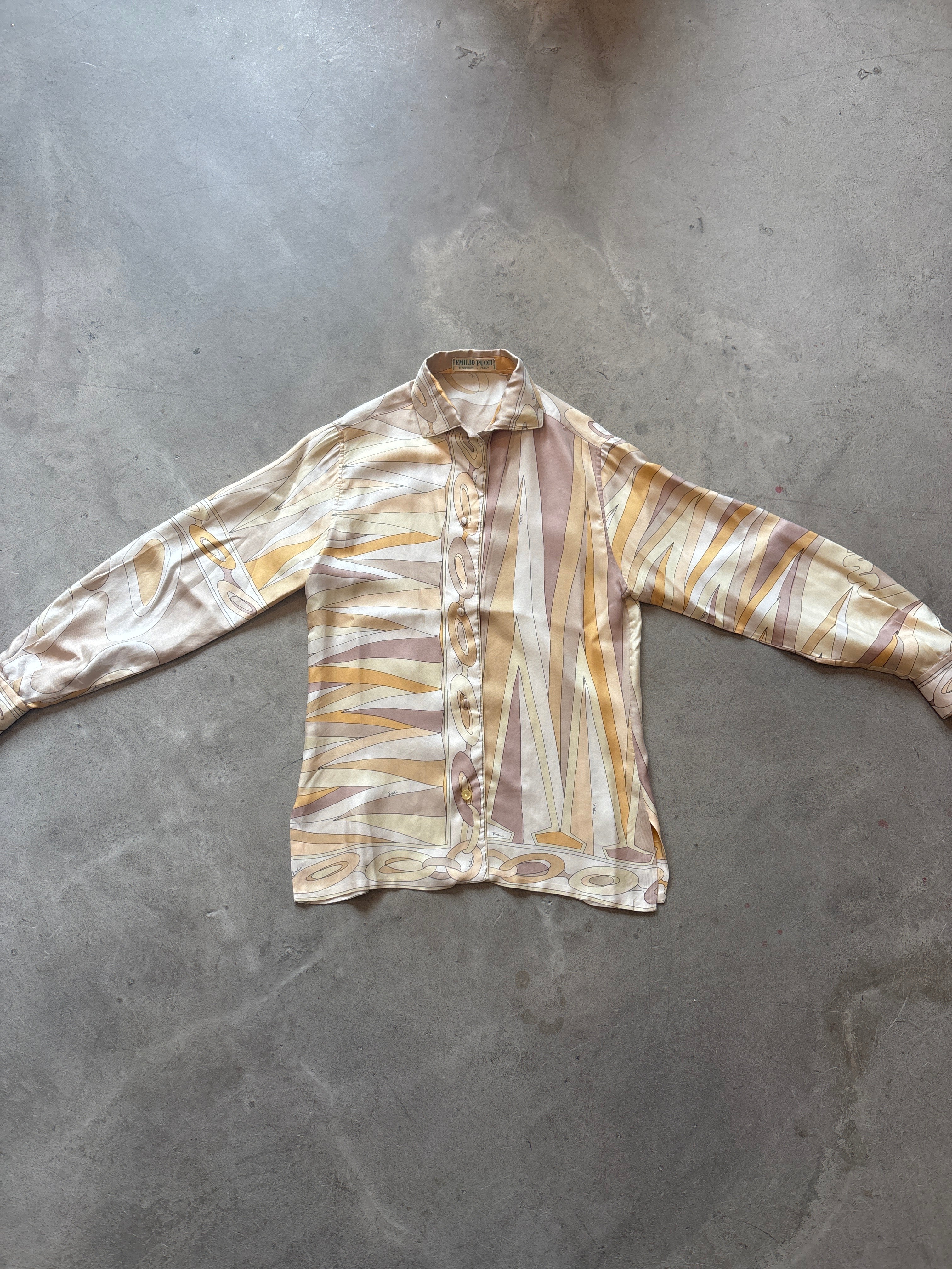 Pucci Silk Vintage Blouse