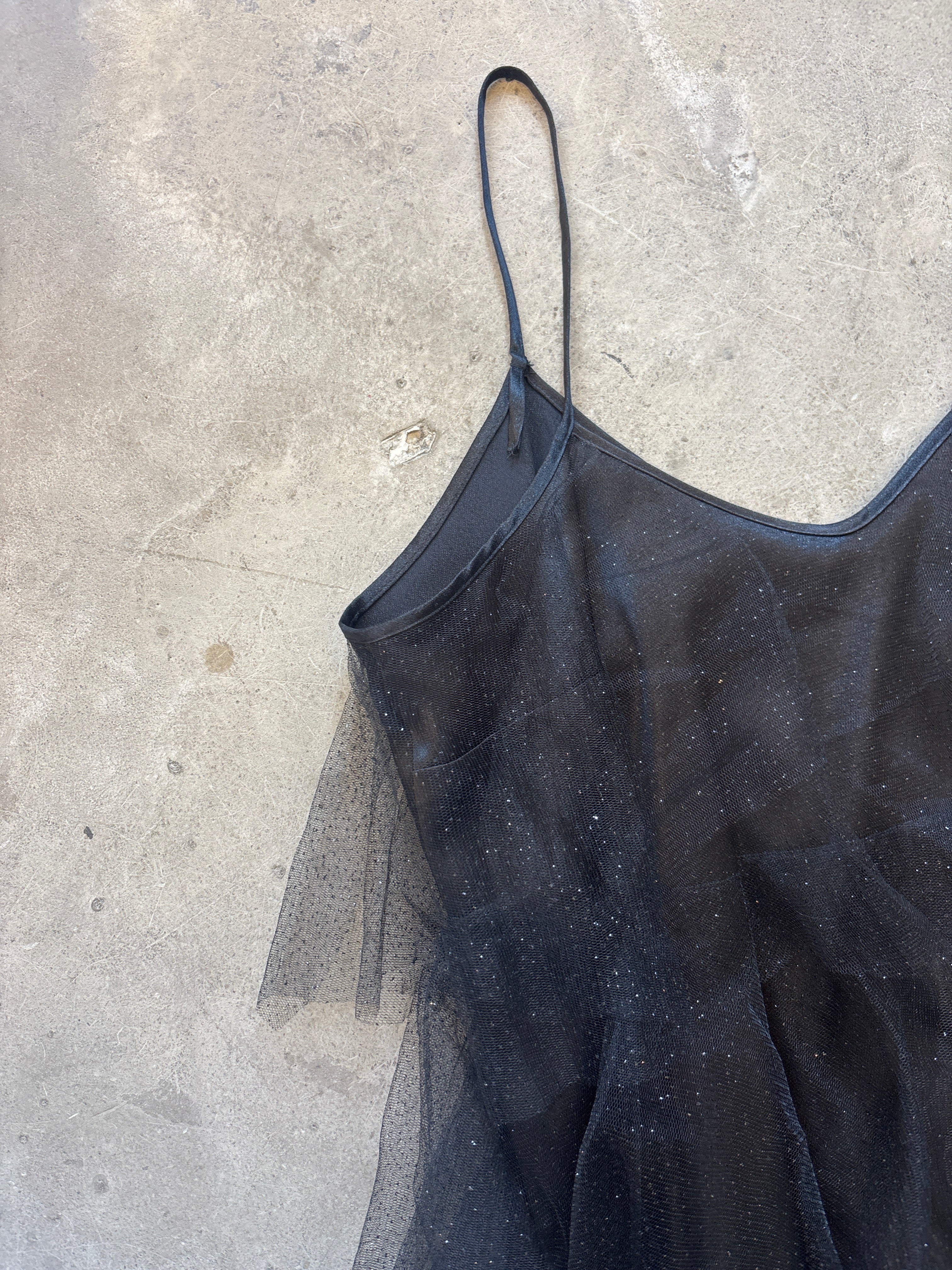 Black Tulle Dress