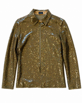 Gold Sequin Shirt