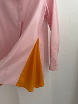 Pink Shirt with Orange detailing