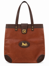 Vintage 80’s Celine Horse & Carriage Leather Tote