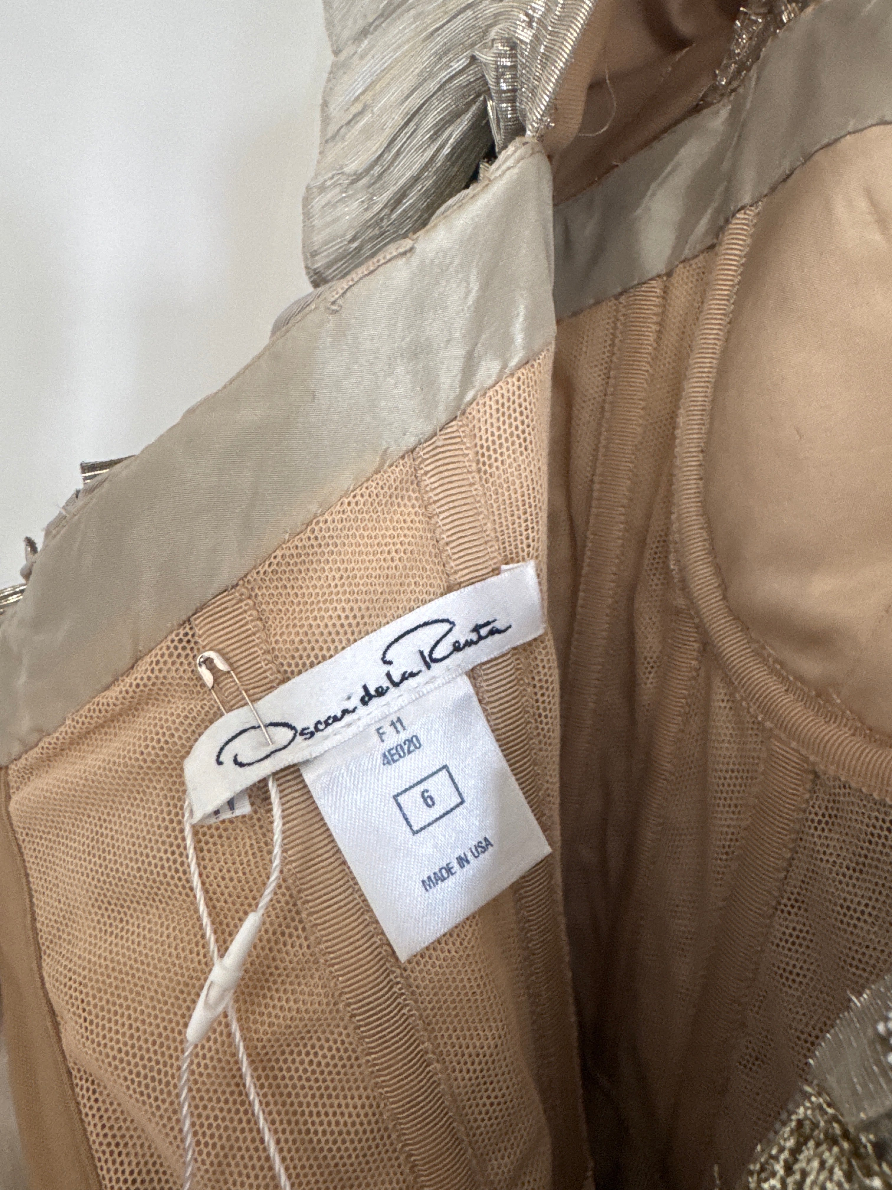 Silver Cocktail Dress