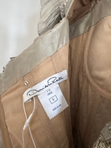 Silver Cocktail Dress