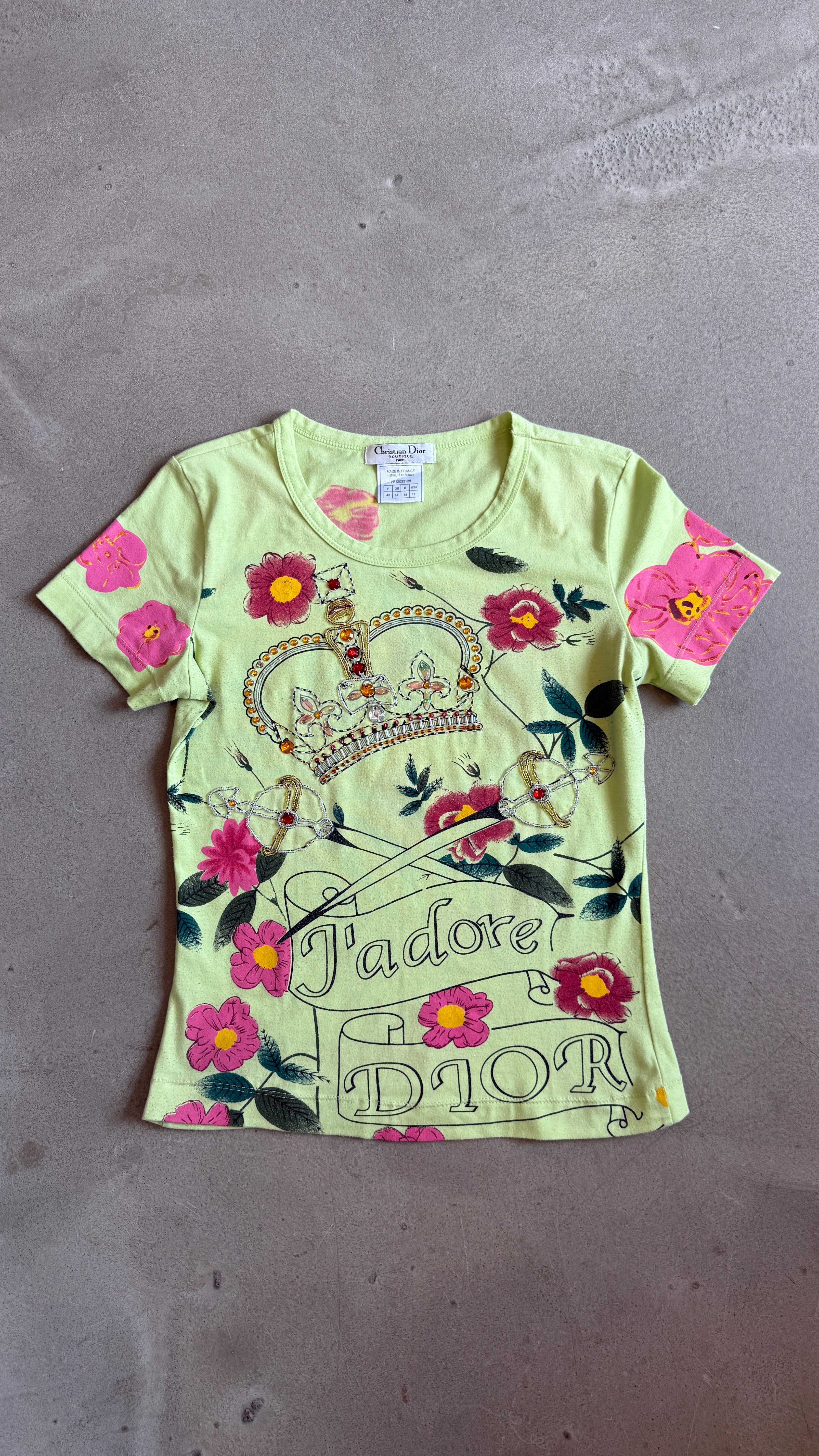 Green Crown T-Shirt
