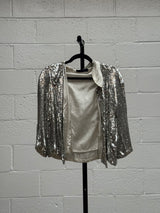 Silver shrug