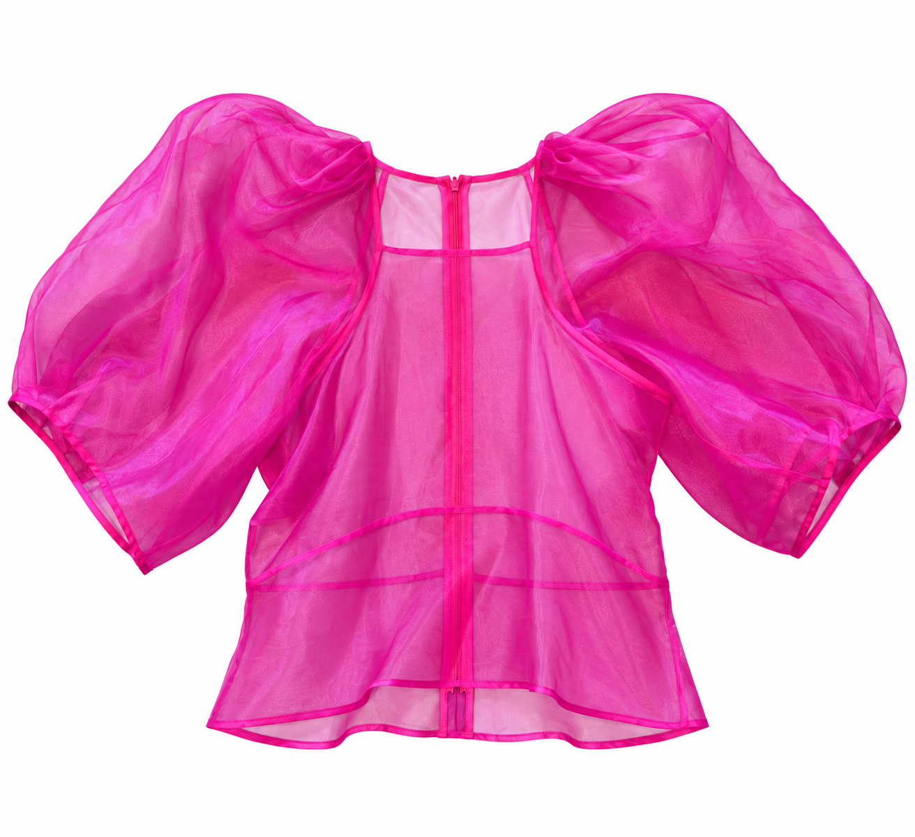 Organza top