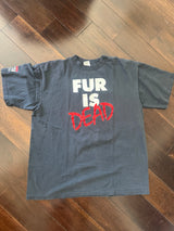 “Fur is Dead”PETA
