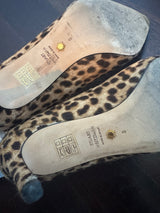 Animal Fur Pumps