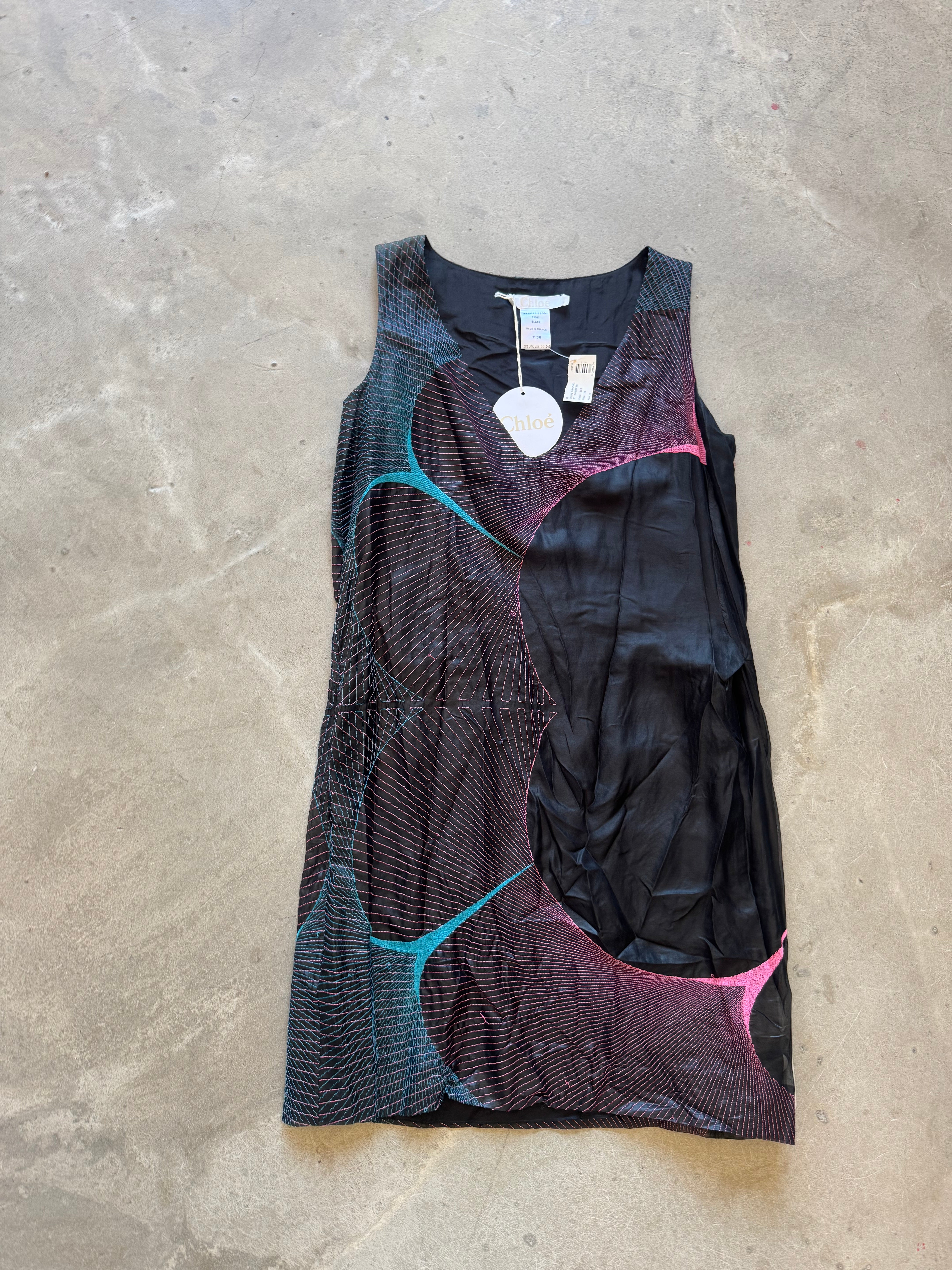Geometric Print Dress