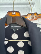 Two Piece Polka Dot Set