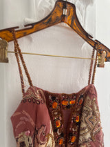 Vintage Dress with Shrug