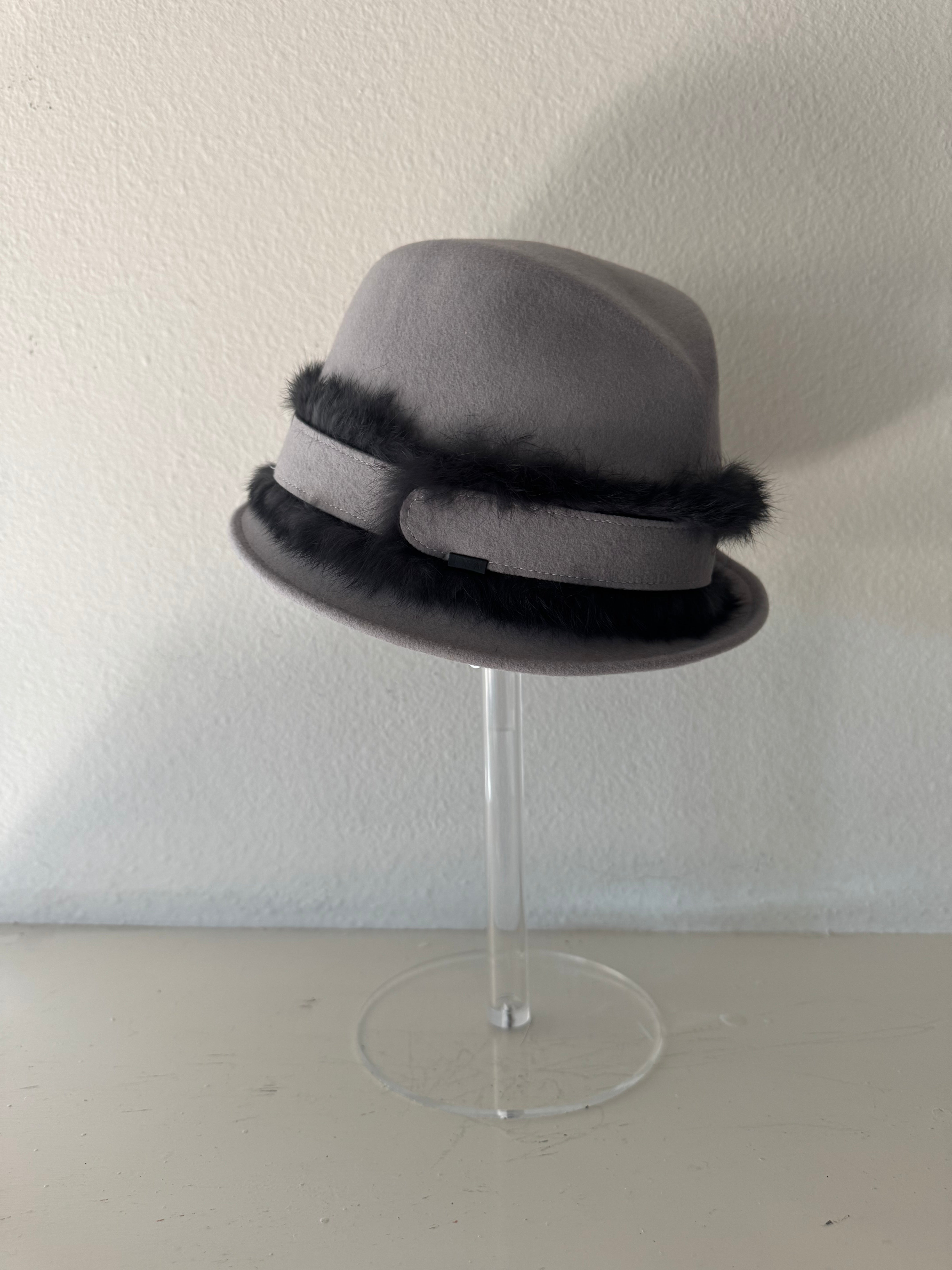 Fur Lined Fedora