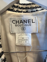 Spring Summer 1997 Tweed Jacket