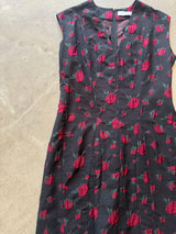 Rose Print dress from 1992
