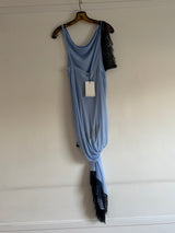 Draped Mini Dress