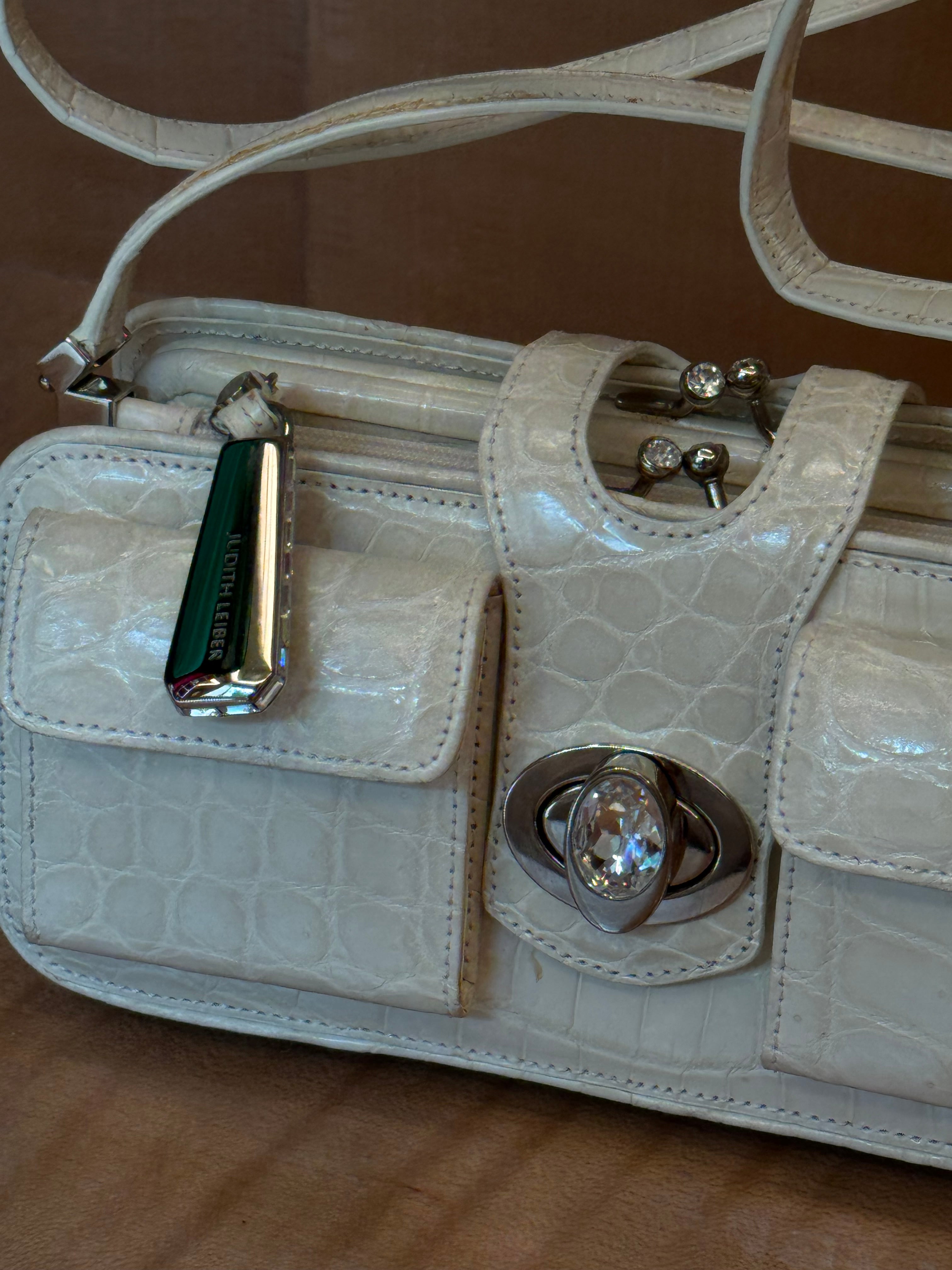 Alligator Crocodile Gator Clever Croc Shoulder Bag