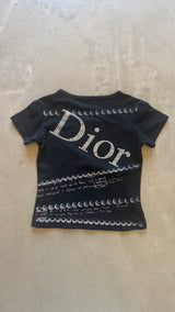 Black Vintage Pearl T-shirt 2004