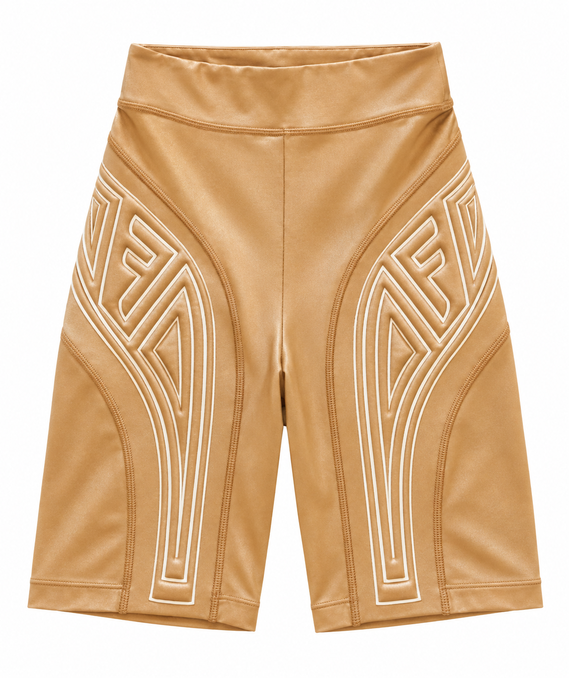 Beige Fendi Shorts