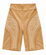 Beige Fendi Shorts