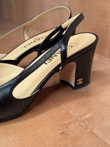 Sling Back Pumps