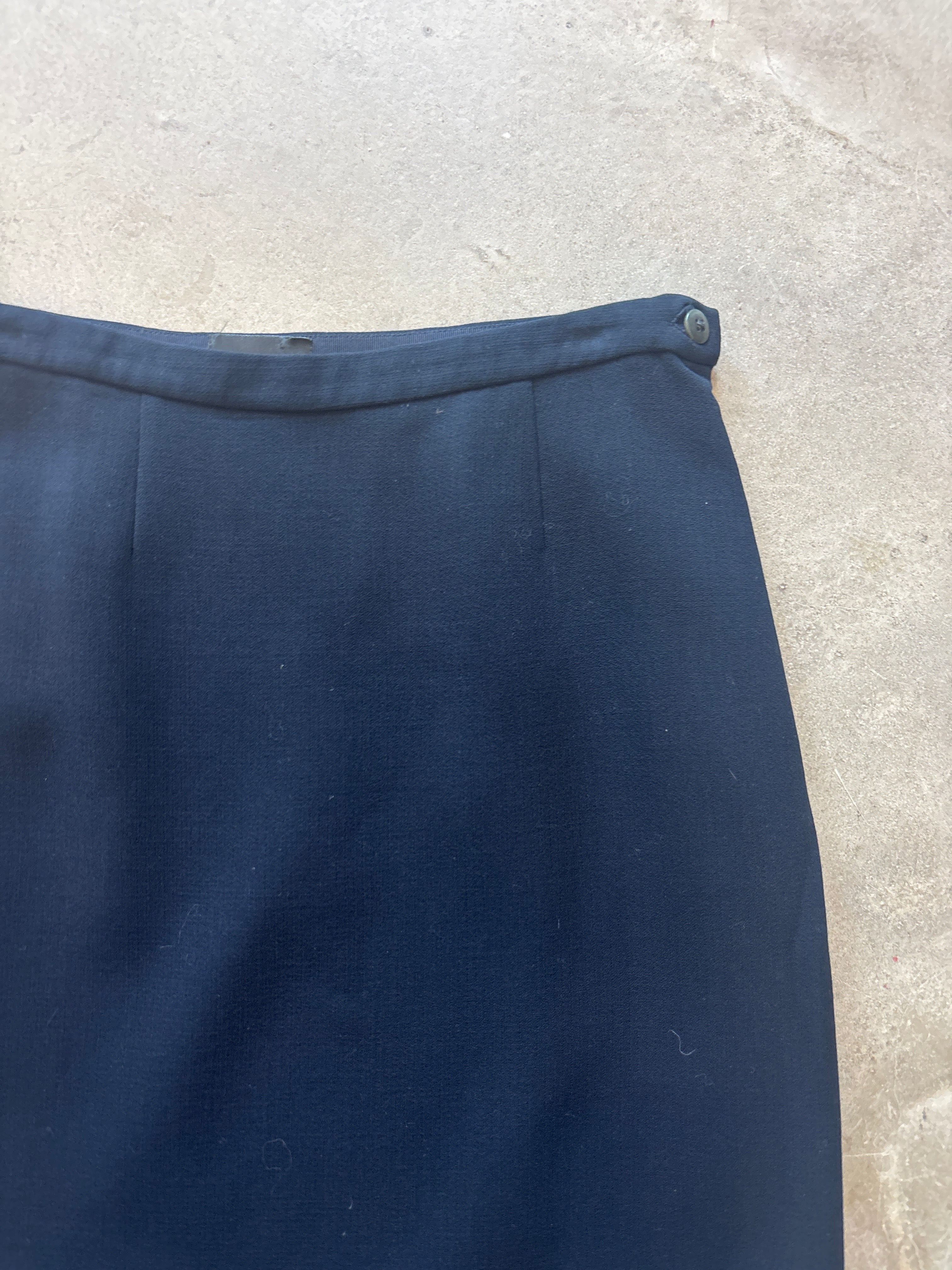 Black Pencil Skirt