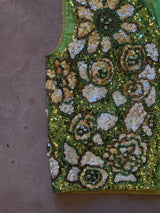 Beaded Vintage Vest