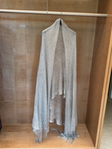 Silver Mesh Scarf