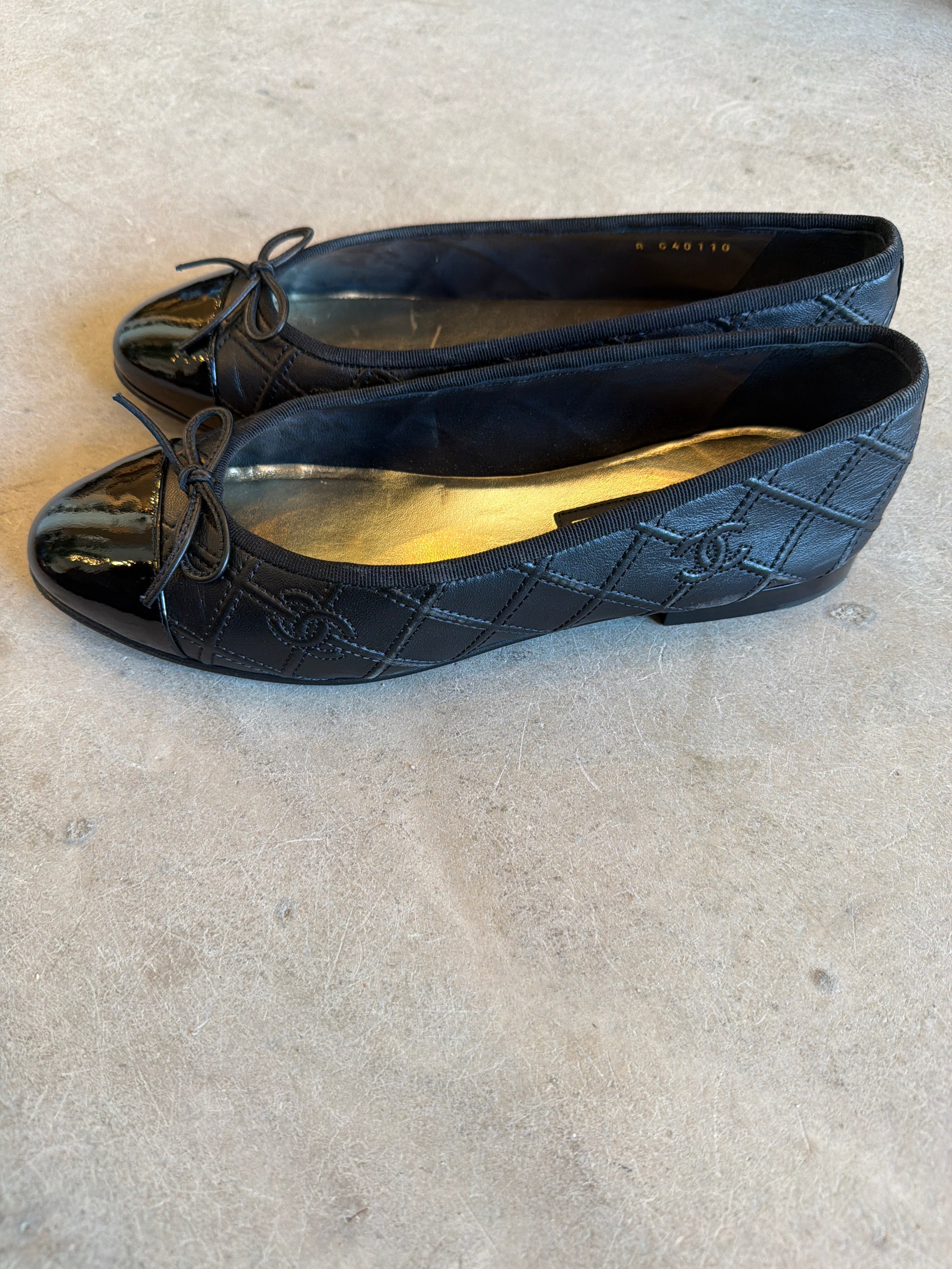 Quilted Ballet Flats