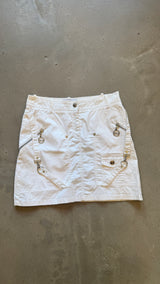 Vintage White Skirt