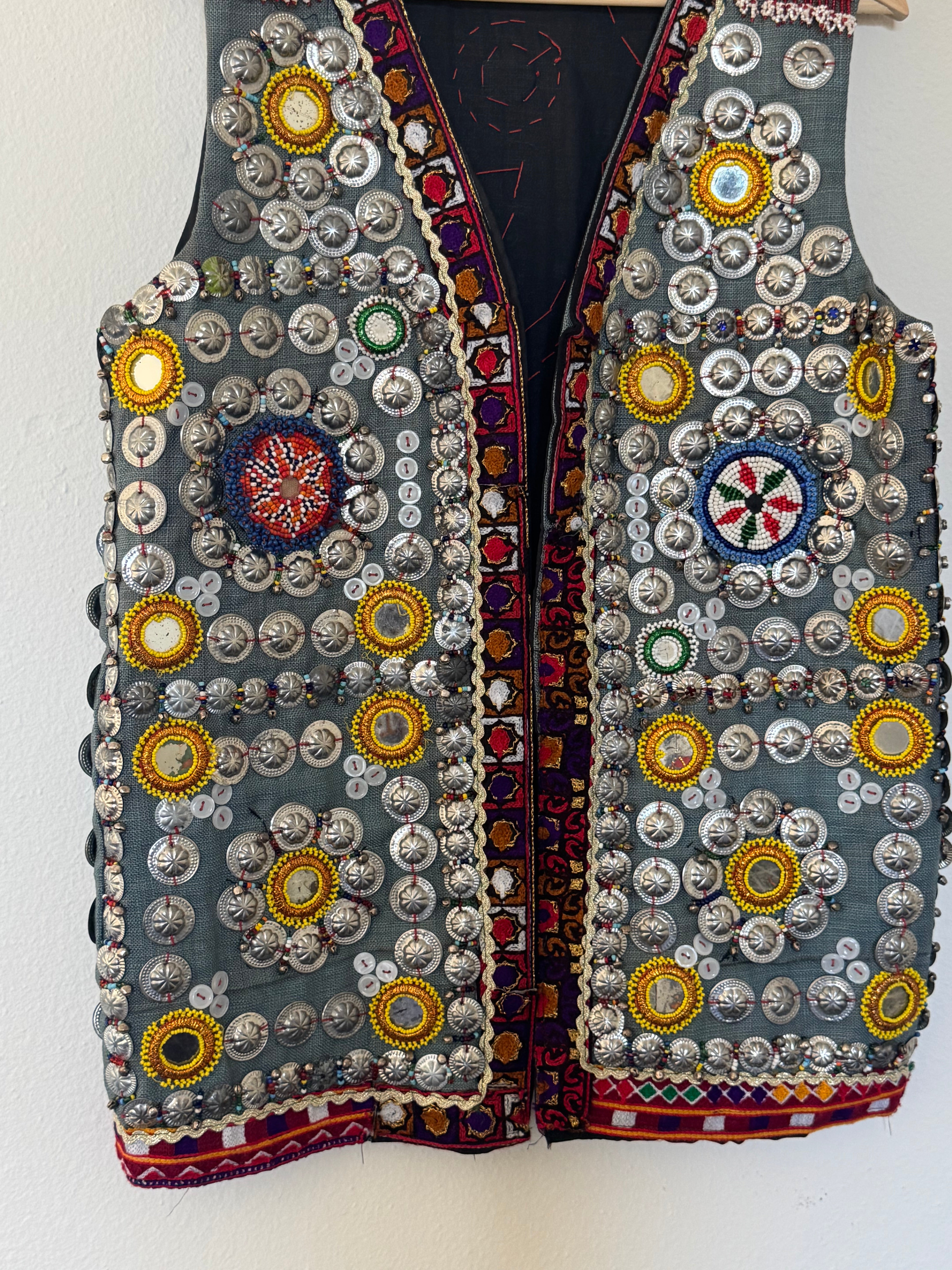 Beaded Vest