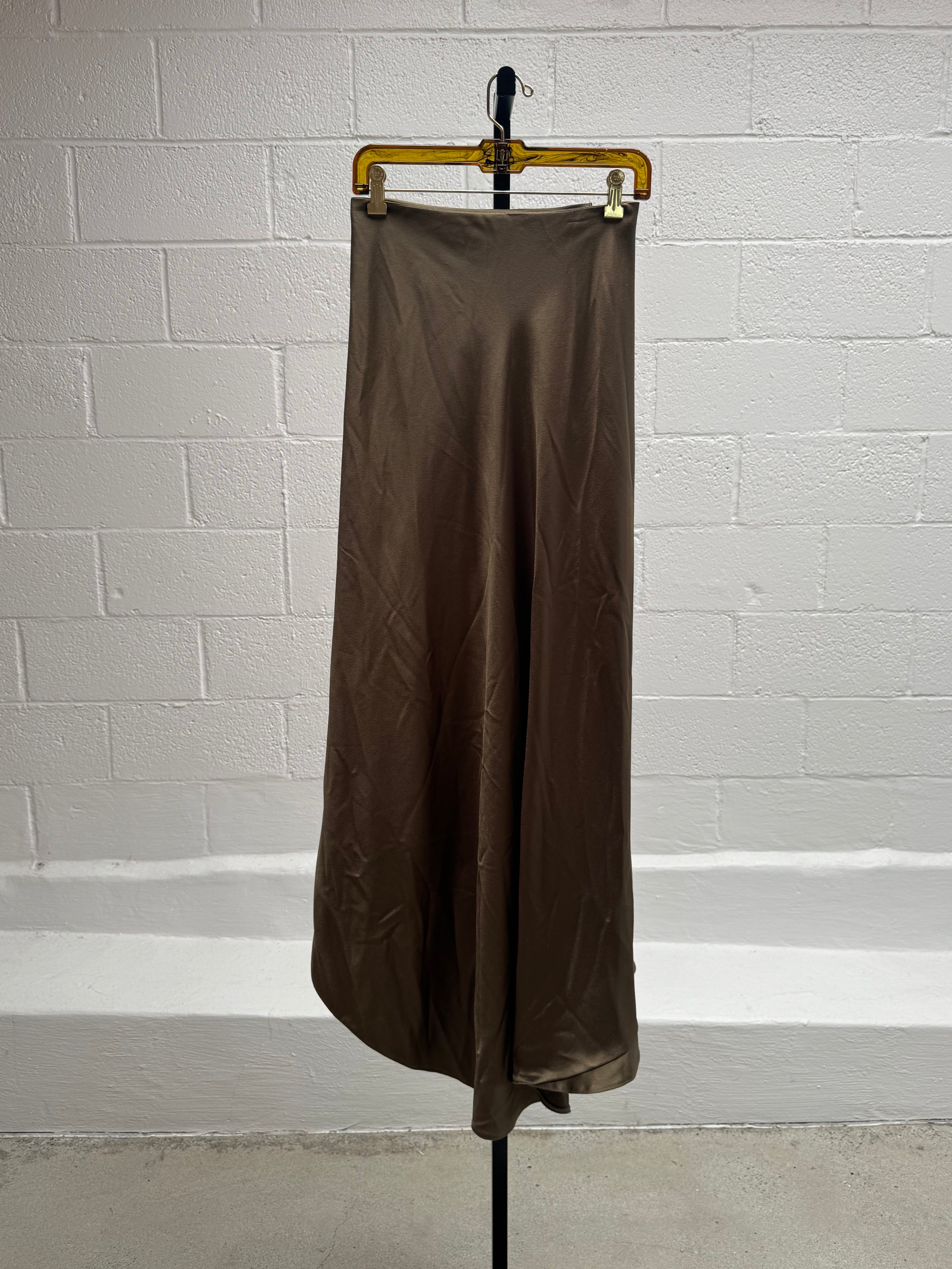Silky Wrap Skirt