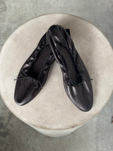 Awar Leather Ballet Flats