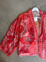 Reversible Silk Jacket