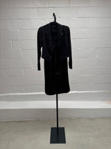 Tuxedo Jacket with Silk Slip
